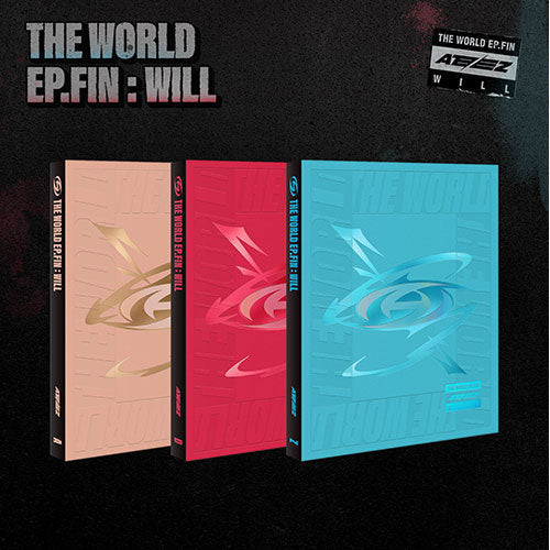 ATEEZ - THE WORLD EP.FIN WILL 2ND FULL ALBUM STANDARD RANDOM (LIMITED EDITION: CHOOSE YOUR PHOTOCARD) - COKODIVE