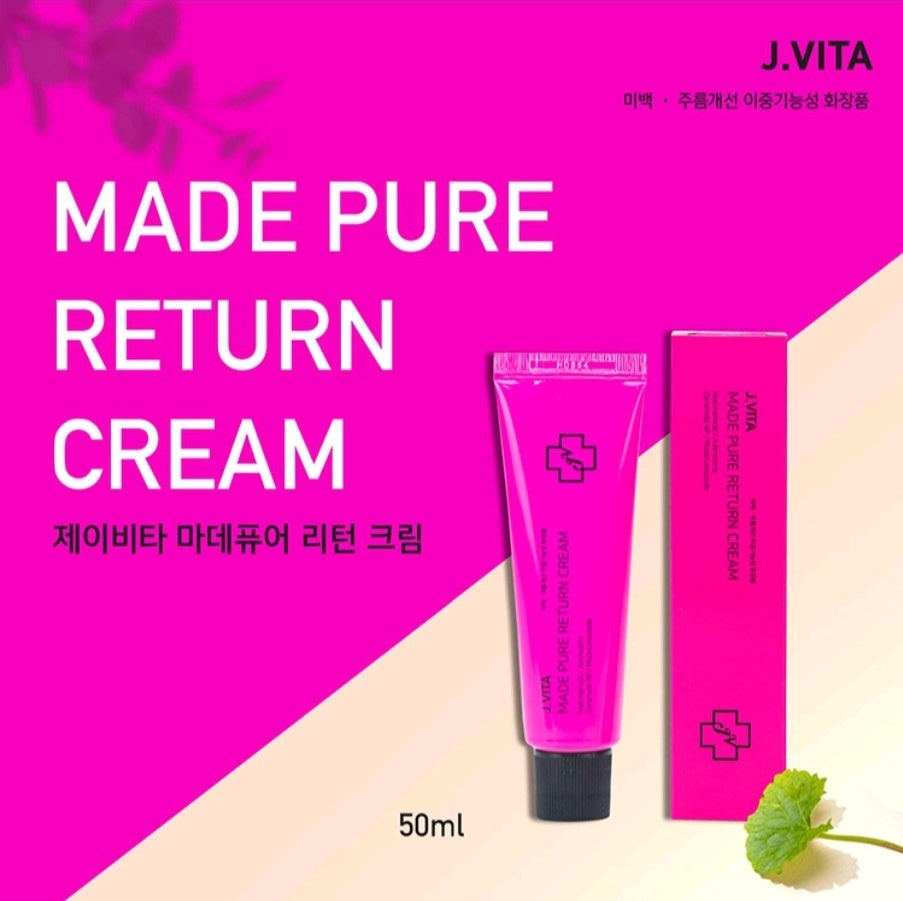 J. VITA MADE PURE RETURN CREAM 50g - COKODIVE