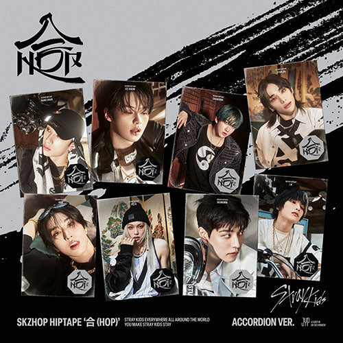 STRAY KIDS - SKZHOP HIPTAPE HOP ALBUM ACCORDION VER SET - COKODIVE