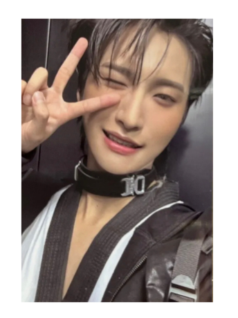 [ONLY PHOTOCARD] ATEEZ - THE WORLD EP.FIN WILL 2ND FULL ALBUM STANDARD RANDOM - COKODIVE