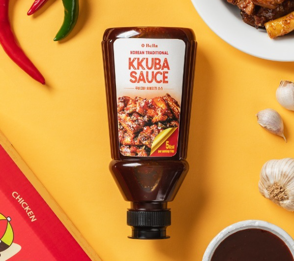 BELLA - LOW CALORIE GGUBACOBA GRILLED CHICKEN SAUCE - COKODIVE