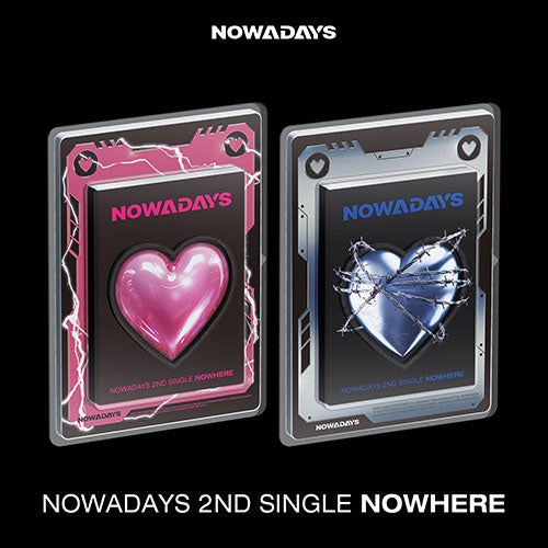 NOWADAYS - NOWHERE 2ND SINGLE ALBUM RANDOM - COKODIVE