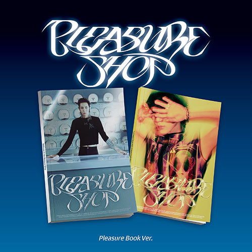 KEY - PLEASURE SHOP 3RD MINI ALBUM PLEASURE BOOK VER SET - COKODIVE