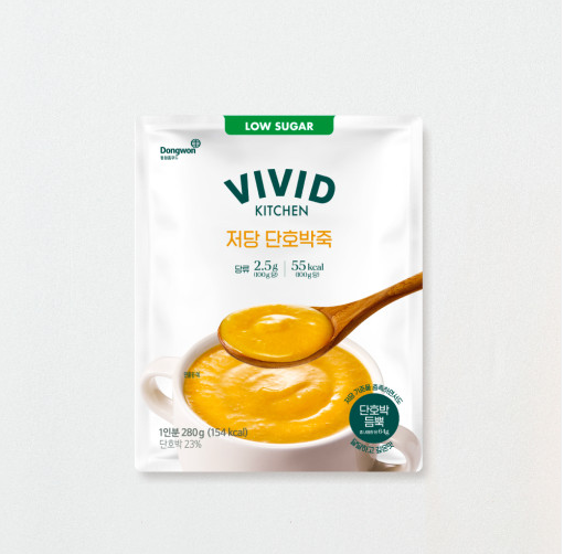 VIVID - LOW SUGAR SWEET PUMPKIN PORRIDGE - COKODIVE