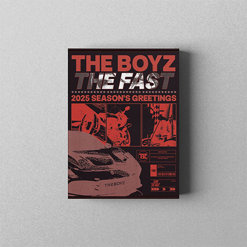 THE BOYZ - THE FAST 2025 SEASON&#39;S GREETINGS - COKODIVE