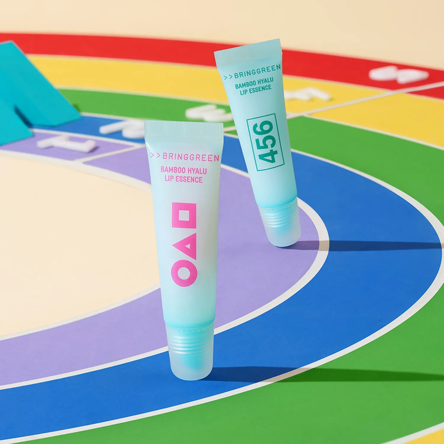 [NETFLIX] BRINGGREEN X SQUID GAME BAMBOO HYALU LIP ESSENCE 11g*2EA DOUBLE PACK - COKODIVE